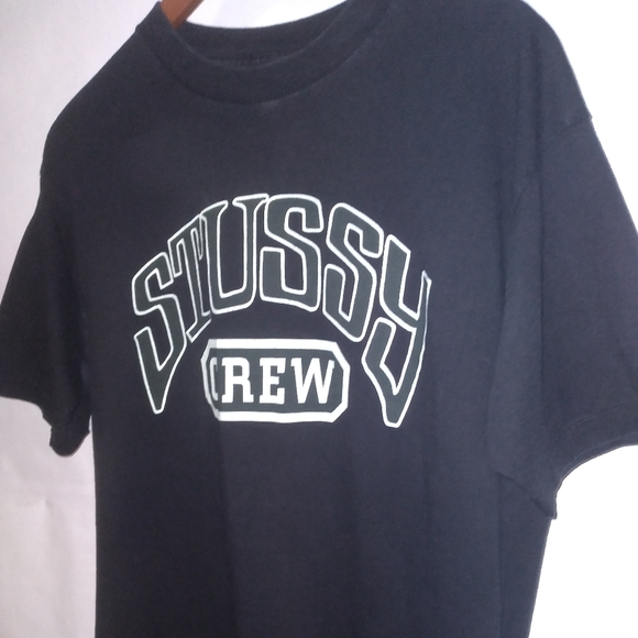 Vintage Stussy t-shirt single stitch Made in USA L